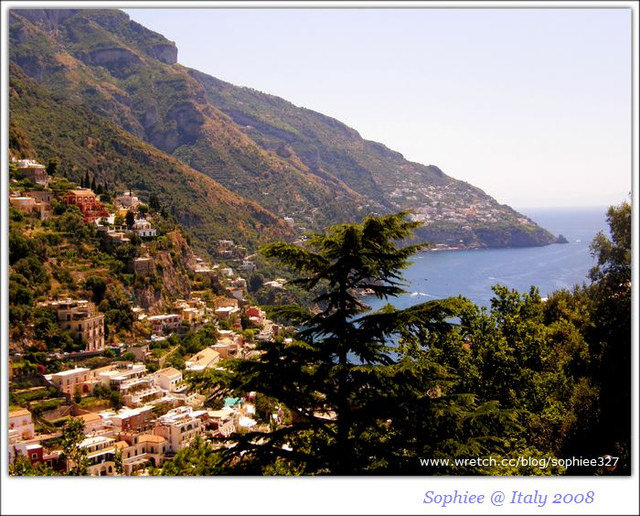 〔Italy義大利〕阿瑪菲海岸循環巴士一日遊–『Amalfi阿瑪菲』