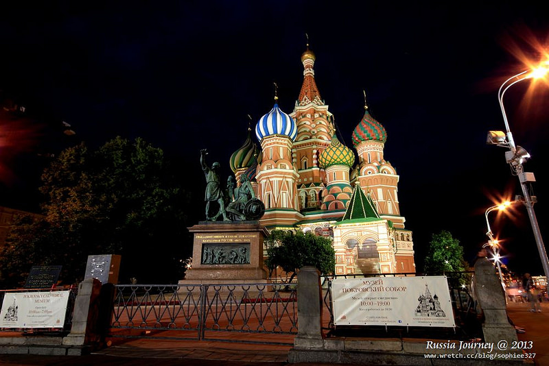 ［Russia］莫斯科。紅場的黑夜