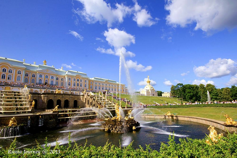 ［Russia］聖彼得堡。俄羅斯的凡爾賽宮–彼得夏宮(上)