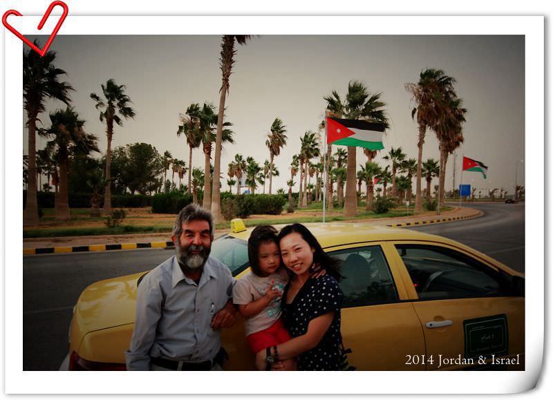 ﹝2014以約遊記﹞Jordan。推薦約旦計程車司機－Mohamad