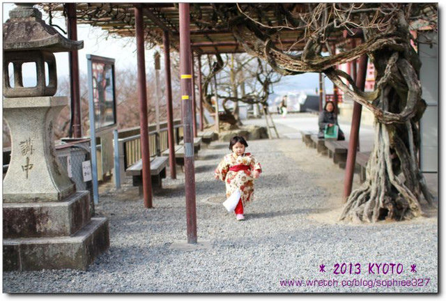 【2013KYOTO】清水寺。地主神社。音羽之瀧