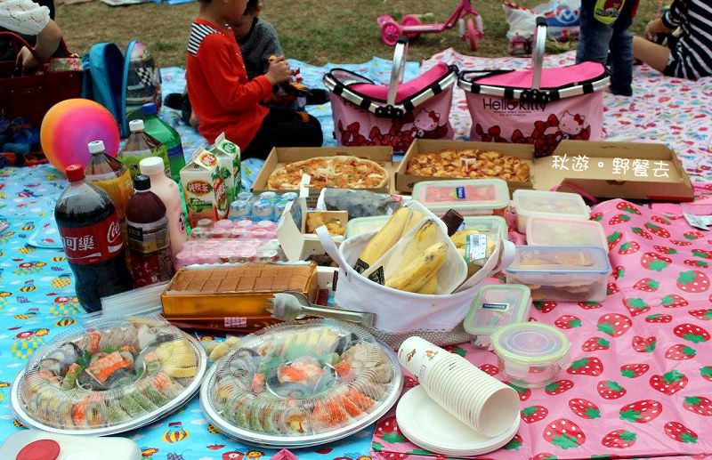 ［野餐小撇步］野餐食物總整理♥野餐必備物品♥野餐準備懶人包！