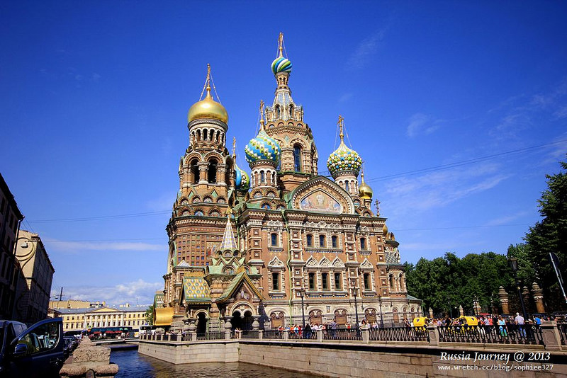 ［Russia］聖彼得堡散散步2(東區)&#8211;「基督復活教堂」、「涅瓦大街」 @蘇菲漫旅